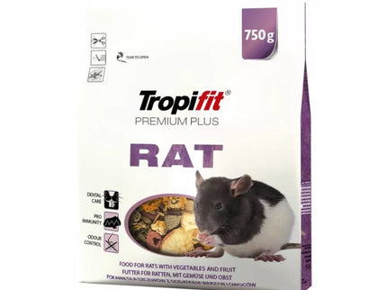 Maistas žiurkėms  Tropifit Premium Plus 750 g