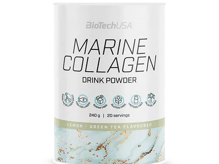 Biotech Marine Collagen (Jūrinis kolagenas iš žuvų) 240g.