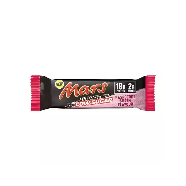 Mars Hi Protein Low Sugar Raspberry Smash 55 g.