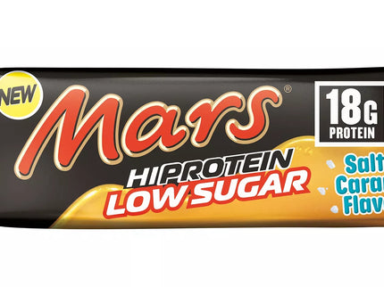 Mars Hi Protein Low Sugar Salted Caramel Bar 57 g.