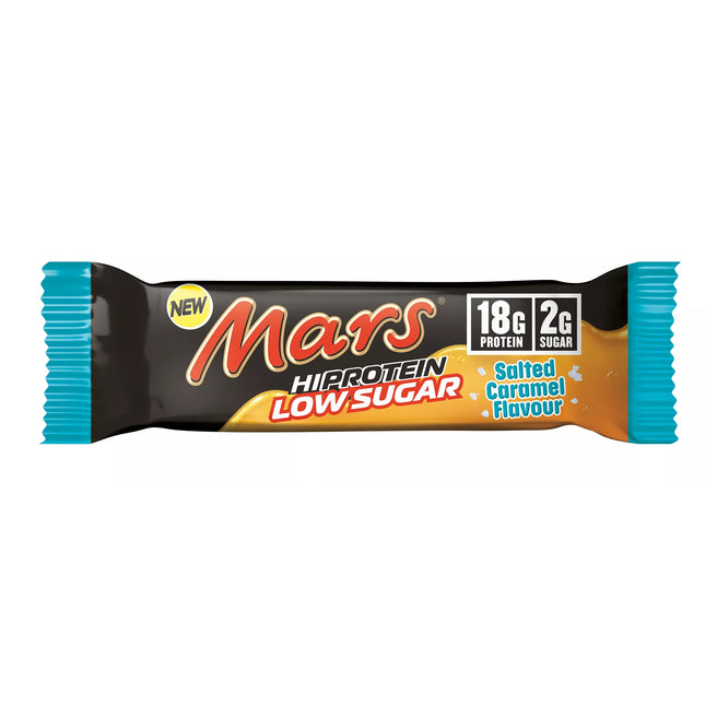 Mars Hi Protein Low Sugar Salted Caramel Bar 57 g.