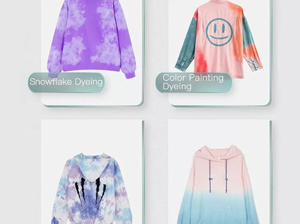 Marškinėlių dažymo rinkinys ‘Tie Dye’ TR2031