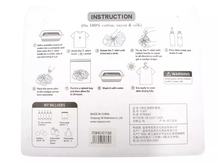 Marškinėlių dažymo rinkinys ‘Tie Dye’ TR2031