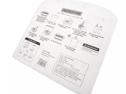 Marškinėlių dažymo rinkinys ‘Tie Dye’ TR2031