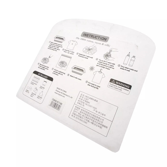 Marškinėlių dažymo rinkinys ‘Tie Dye’ TR2031