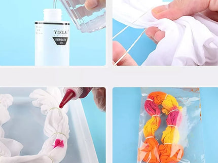 Marškinėlių dažymo rinkinys ‘Tie Dye’ TR2031A