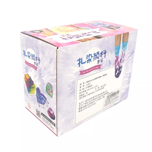 Marškinėlių dažymo rinkinys ‘Tie Dye’ TR2031C