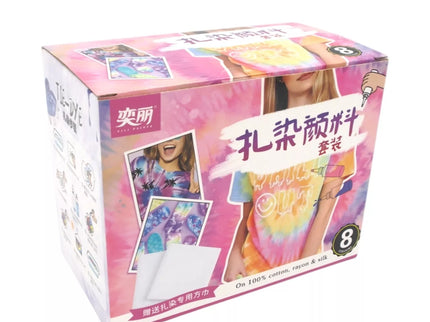 Marškinėlių dažymo rinkinys ‘Tie Dye’ TR2031C