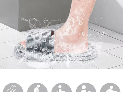 Masažinė dušo šlepetė