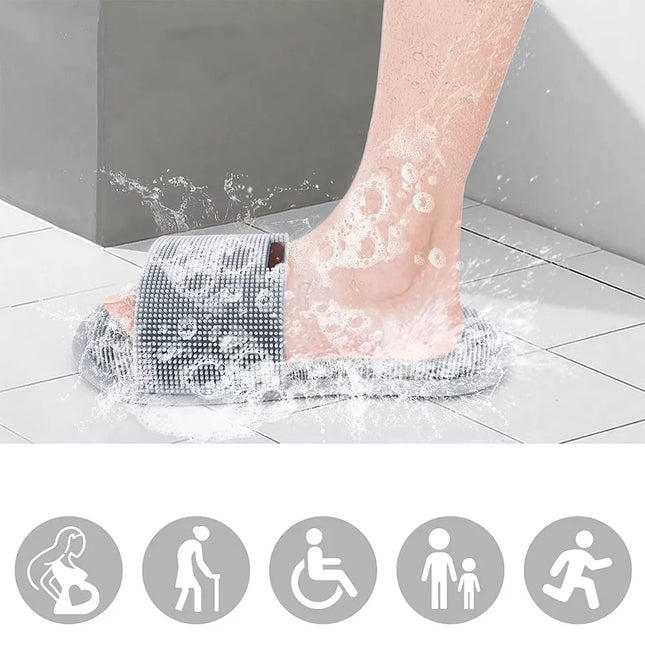 Masažinė dušo šlepetė