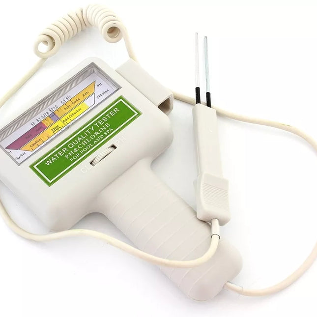 MATUOKLIS VANDENS PH IR CHLORO