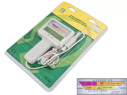 MATUOKLIS VANDENS PH IR CHLORO