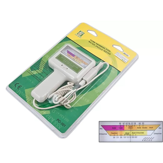 Water pH and Chlorine Tester