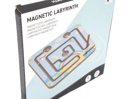 Medinis magnetinis labirintas vaikams PicwicToys