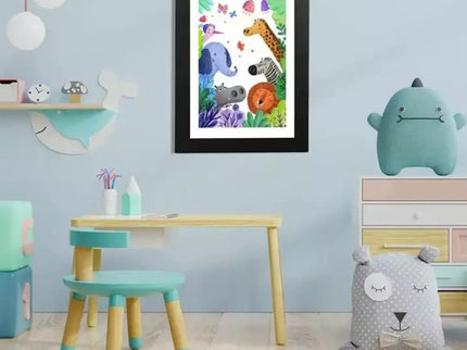 Medinis rėmelis A4 formato nuotraukoms