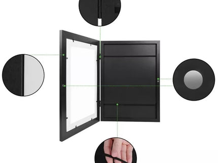 Medinis rėmelis A4 formato nuotraukoms