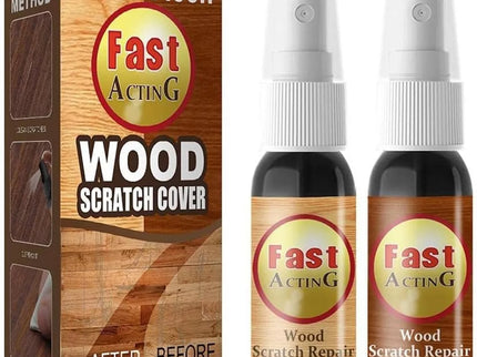 Medinių grindų įbrėžimų šalinimo purškiklis