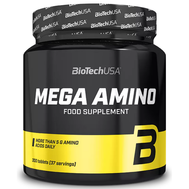 Biotech Mega Amino 300 Tablets