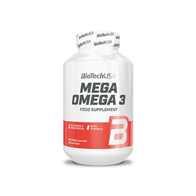 Biotech Mega Omega 3 90 capsules