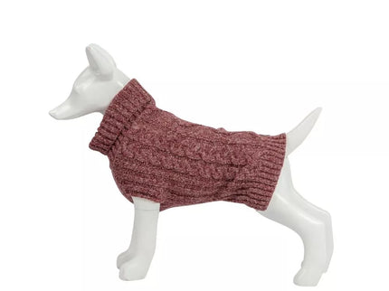 Megztukas šunims Himalaya, raudonas, 40 cm