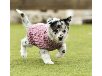 Megztukas šunims Himalaya, raudonas, 40 cm