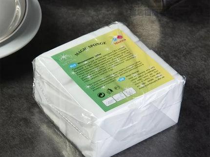 MELAMINO kempinėlės-trintukai įvairiems nešvarumams valyti 10VNT.