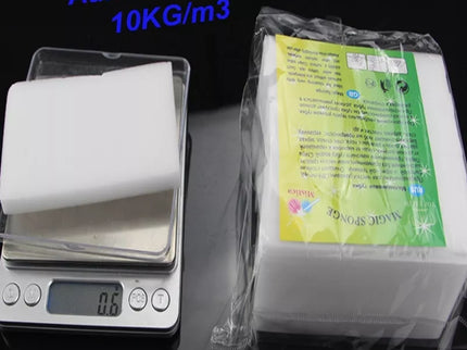 MELAMINO kempinėlės-trintukai įvairiems nešvarumams valyti 10VNT.