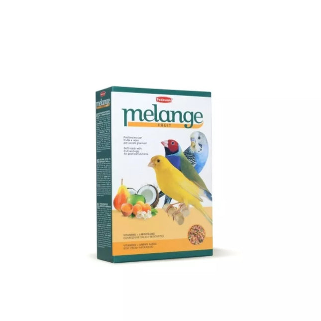 Melange Fruit Supplementary Soft Food with Fruits and Eggs for Exotic Birds 300g
