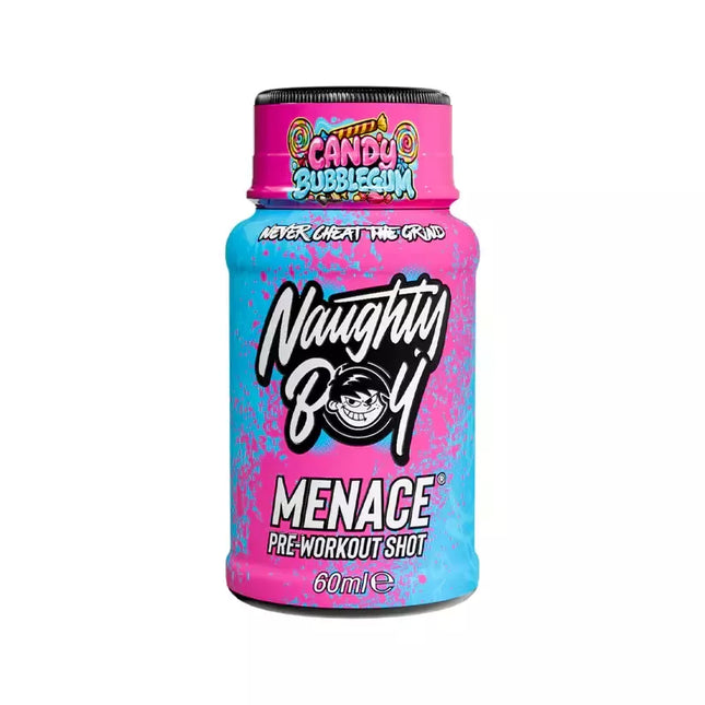 Naughty Boy Menace Pre Workout Shot 60 ml