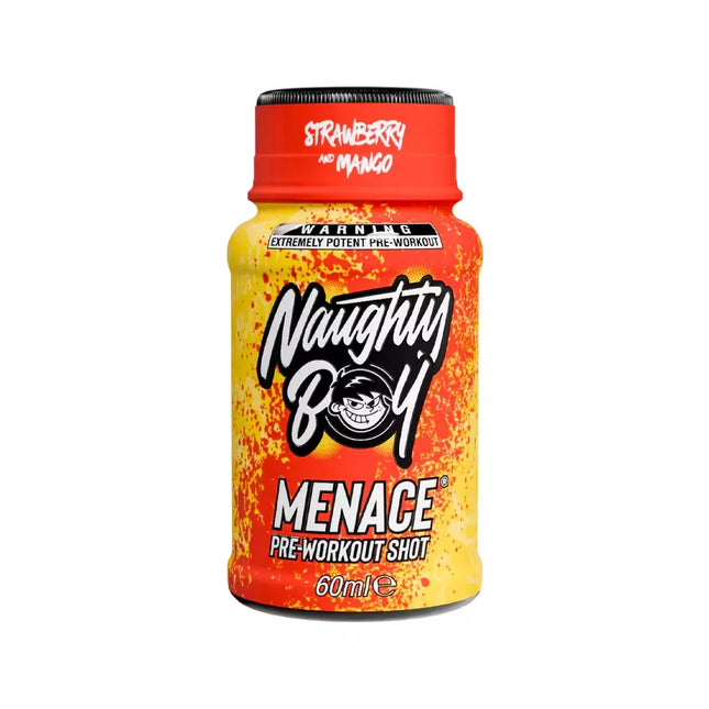 Naughty Boy Menace Pre Workout Shot 60 ml