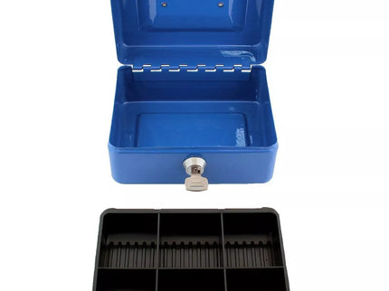 Metalinė pinigų dėžutė