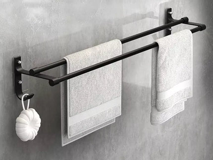 Metalinė vonios kabykla JUODA