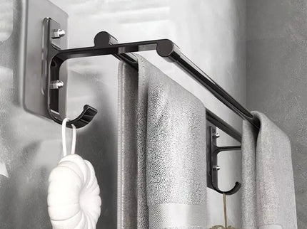 Metalinė vonios kabykla JUODA