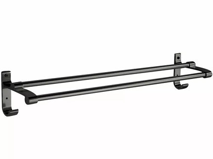 Metalinė vonios kabykla JUODA