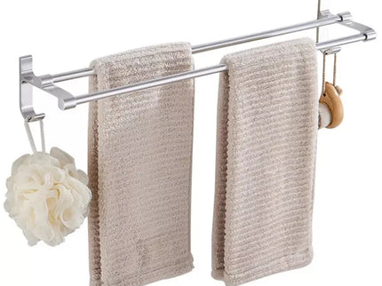 Metalinė vonios kabykla SIDABRINĖ