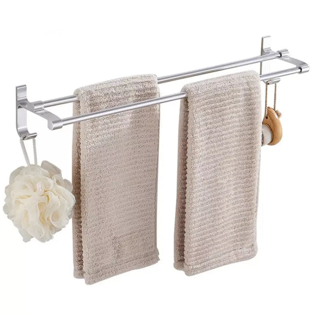 Metalinė vonios kabykla SIDABRINĖ