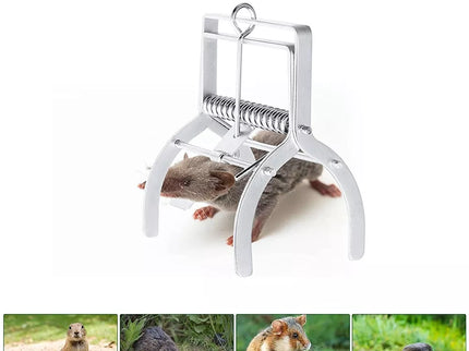 Metaliniai spąstai kurmiams