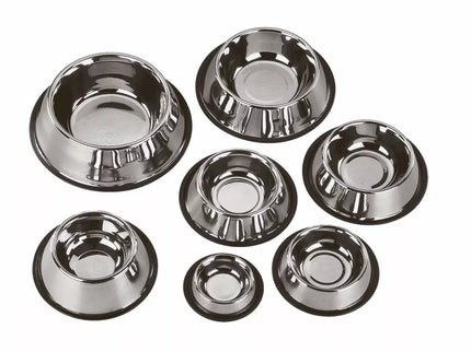 Metalinis dubenėlis su guma 15,5 cm, 0,20 l