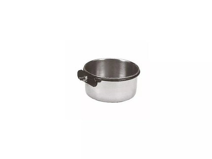 Metalinis prisukamas dubenėlis 13 cm