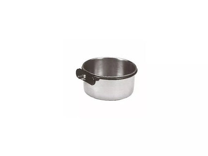 Metalinis prisukamas dubenėlis 13 cm