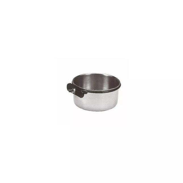 Metal screw-on bowl 13 cm