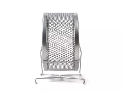 Metal exercise wheel for rodents, 20 cm