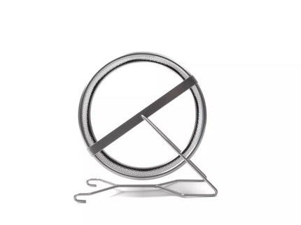 Metal exercise wheel for rodents, 20 cm