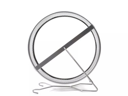Metal Exercise Wheel for Rodents, 25 cm
