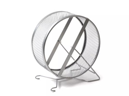 Metal Exercise Wheel for Rodents, 25 cm