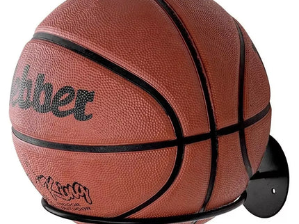 Metalinis sieninis kamuolio laikiklis