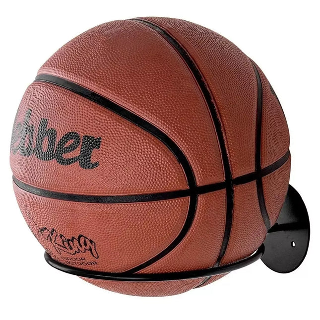 Metalinis sieninis kamuolio laikiklis