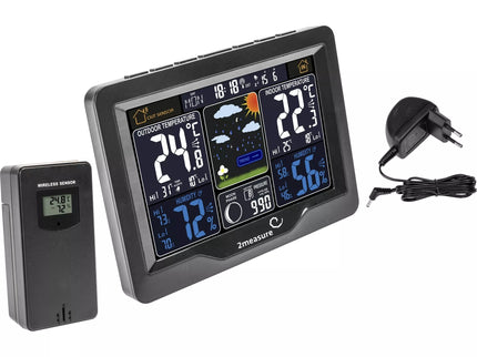 Meteorologinė stotelė RCC, DCF –belaidė