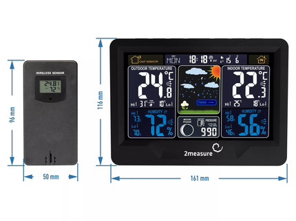 Meteorologinė stotelė RCC, DCF –belaidė