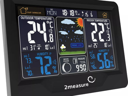 Meteorologinė stotelė RCC, DCF –belaidė